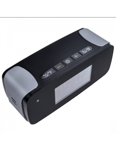 Secutek SAH-IP006: Small Digital Clock with Hidden WiFi Camera