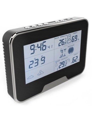 Weather station with hidden Wi-Fi camera: Secutek SAH-WS01