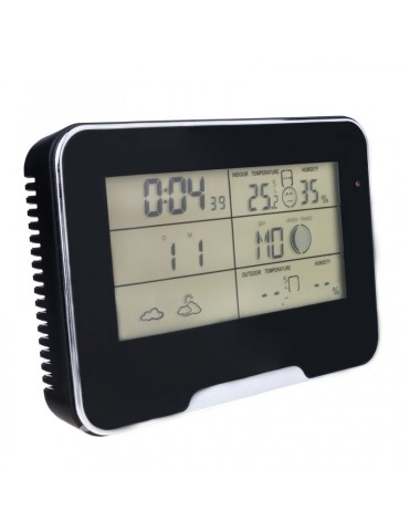 Weather station with hidden Wi-Fi camera: Secutek SAH-WS01