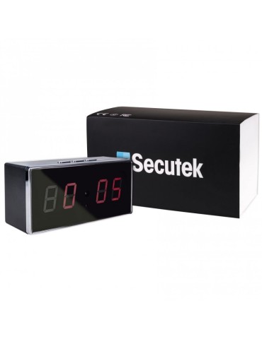 Digital clock with Full HD WiFi camera" Secutek SAH-IP009