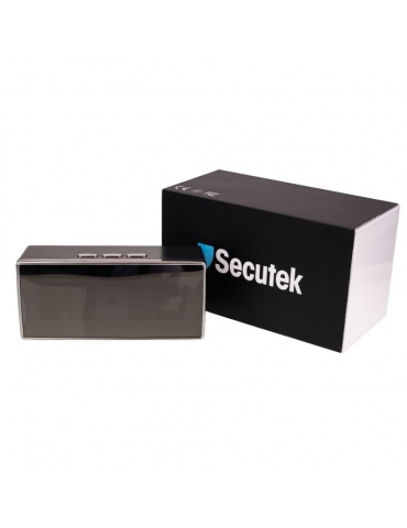 Digital clock with Full HD WiFi camera" Secutek SAH-IP009