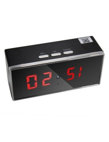 Digital clock with Full HD WiFi camera" Secutek SAH-IP009