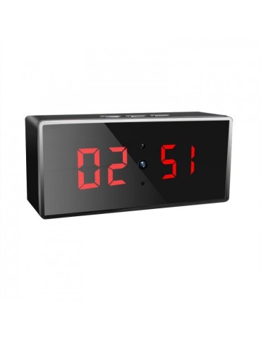 Digital clock with Full HD WiFi camera" Secutek SAH-IP009