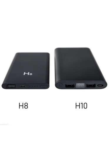 H8 power bank with hidden WiFi camera