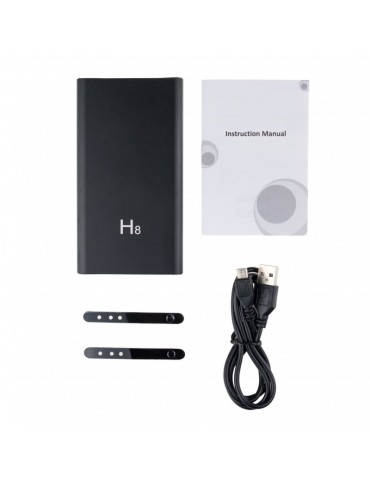 H8 power bank with hidden WiFi camera