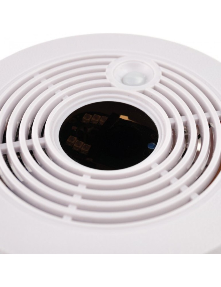 4G LTE camera in UltraLife S15G smoke detector