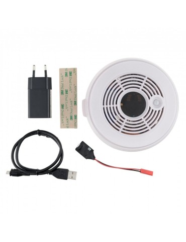 4G LTE camera in UltraLife S15G smoke detector