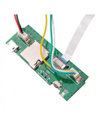 2K camera module with PIR sensor 2K02