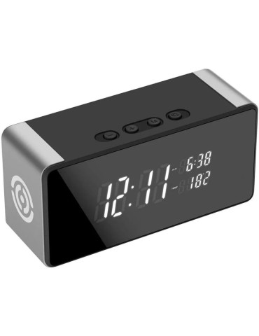 Alarm clock with hidden WiFi camera Secutek MDCKP06