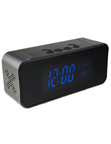 Hidden camera in the alarm clock with 4K and WiFi Secutek MDCKP04