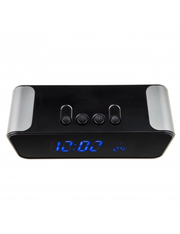 Hidden camera in the alarm clock with 4K and WiFi Secutek MDCKP04