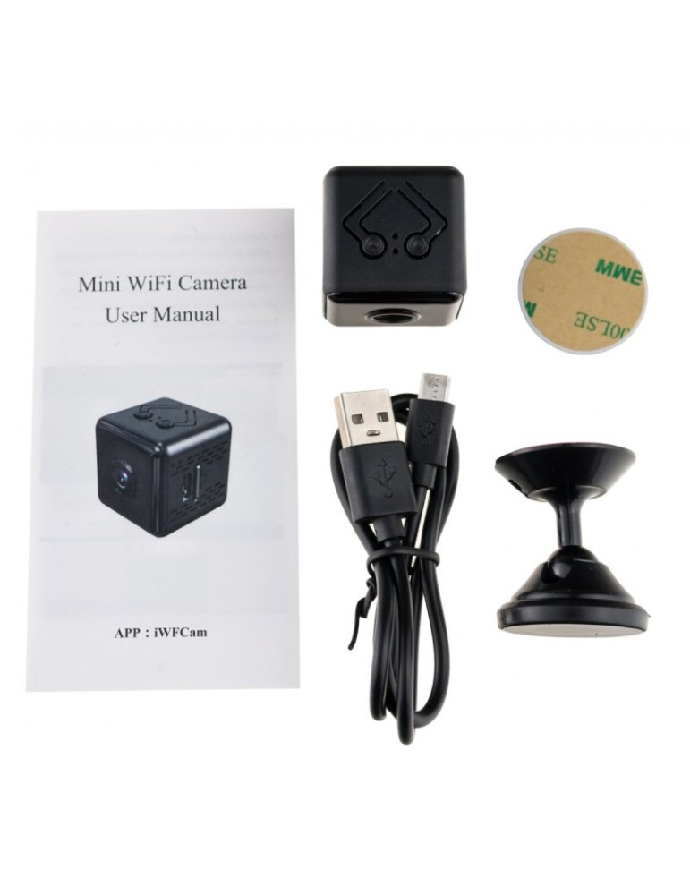 WiFi IP minicamera X6D