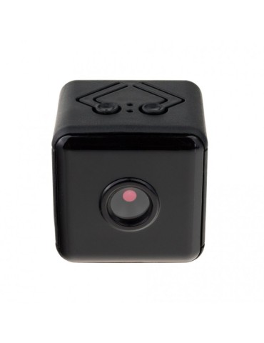 Mini Wireless Camera X6D Real 1080P Black