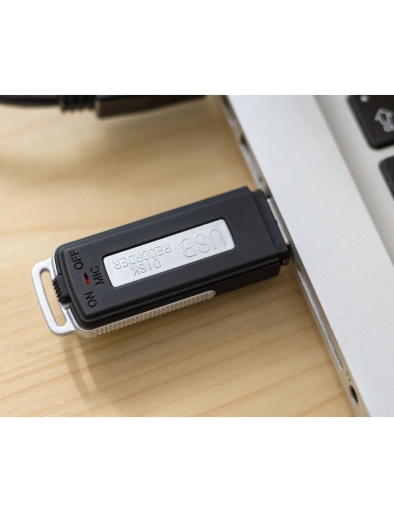 Secutek UR-08:  voice recorder in a flash drive with a long life