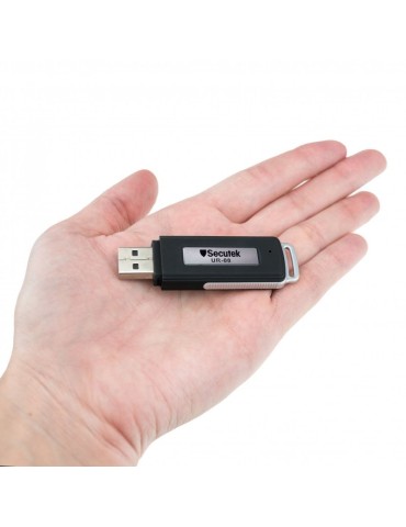 Secutek UR-08:  voice recorder in a flash drive with a long life