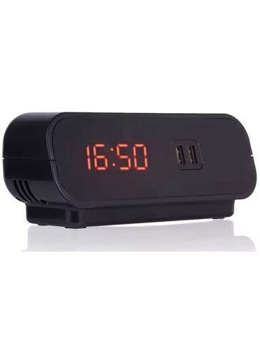 Alarm clock with hidden WiFi camera Secutek SAH-IP038