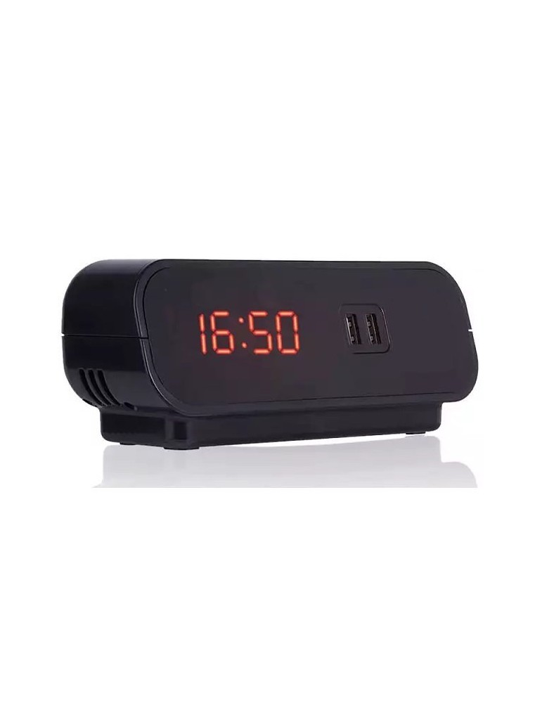 Alarm clock with hidden WiFi camera Secutek SAH-IP038