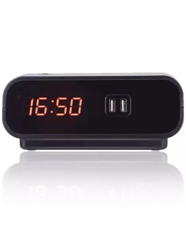 Alarm clock with hidden WiFi camera Secutek SAH-IP038