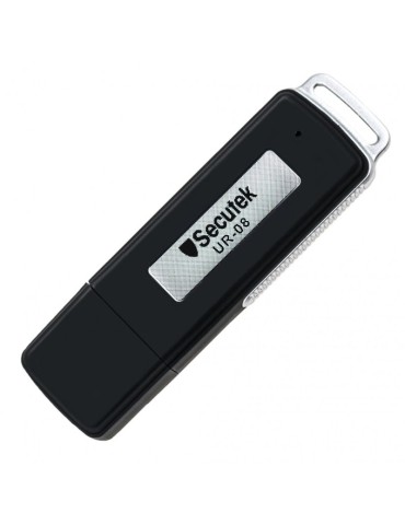 Secutek UR-08:  voice recorder in a flash drive with a long life