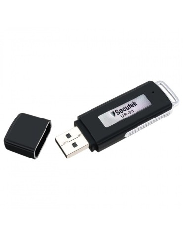 Secutek UR-08:  voice recorder in a flash drive with a long life