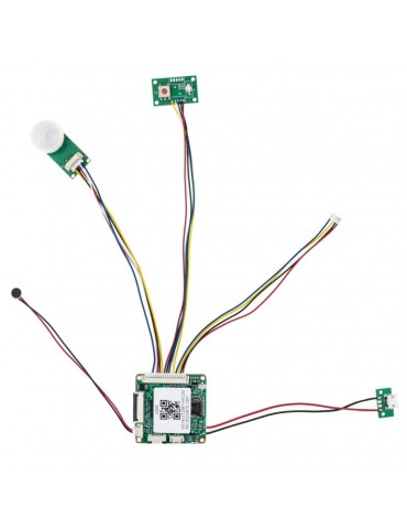 FULL HD WI-FI camera module with motion sensor