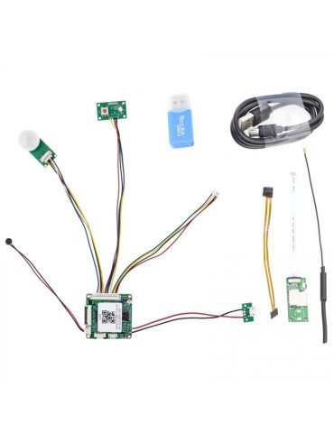 FULL HD WI-FI camera module with motion sensor