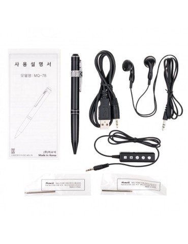 Esonic MQ-78: Ultra thin pen with dictaphone