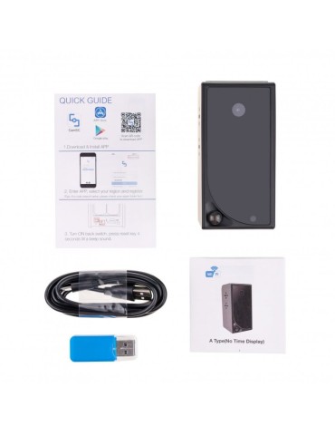 Black box hidden camera SAH-LS001A - WiFi, Full HD