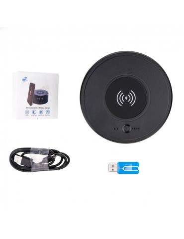 WiFi mini camera in bluetooth speaker Secutek SAH-IP027