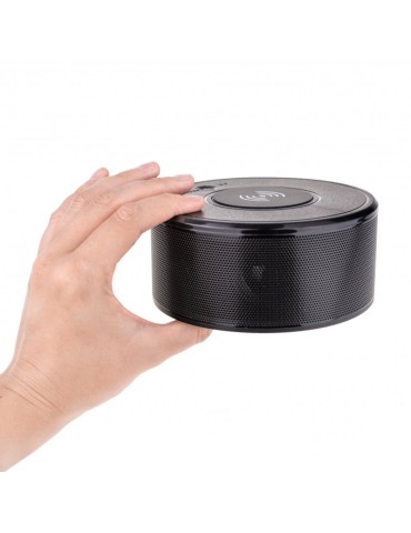 WiFi mini camera in bluetooth speaker Secutek SAH-IP027