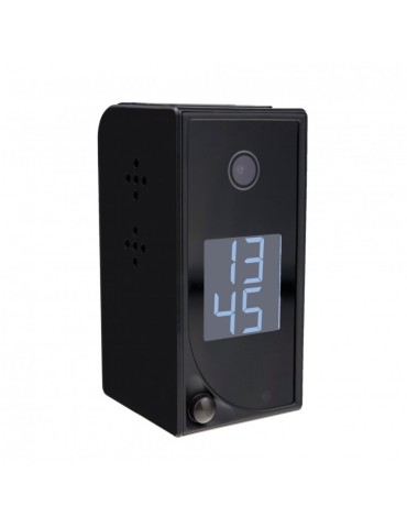 Black box with WiFi camera and clock Secutek SAH-LS001B