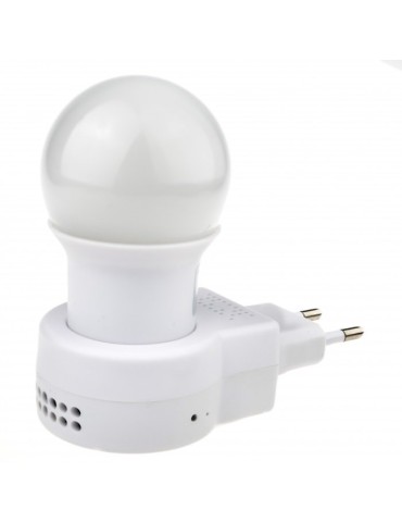 Hidden Wi-Fi IP camera in night light Secutek SAH-IP023