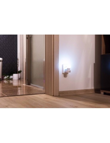 Hidden Wi-Fi IP camera in night light Secutek SAH-IP023