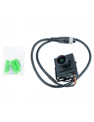 2MP AHD minicamera TC03W - FULL HD, 160º, 0.01 LUX