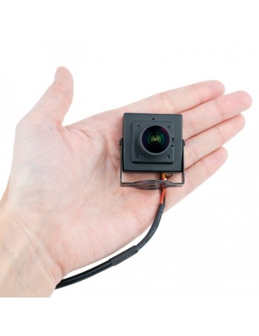 2MP AHD minicamera TC03W - FULL HD, 160º, 0.01 LUX